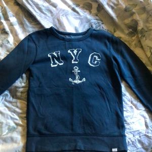 Gap kids sweatshirt, Like new